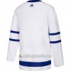 Män Ishockey Toronto Maple Leafs Tröja Blank Adidas Vit Authentic